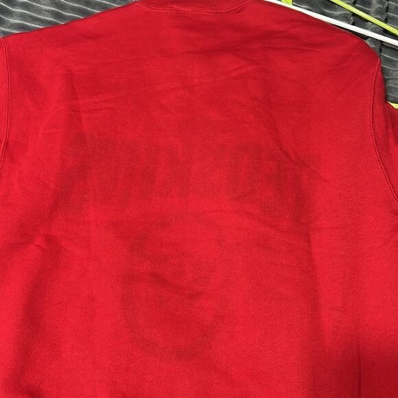 🔥🏈 “NWT” Vintage WASHINGTON REDSKINS Nutmeg RARE Crewneck Sweatshirt - Sz Lg - Picture 11 of 11